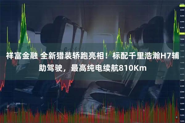 祥富金融 全新猎装轿跑亮相！标配千里浩瀚H7辅助驾驶，最高纯电续航810Km