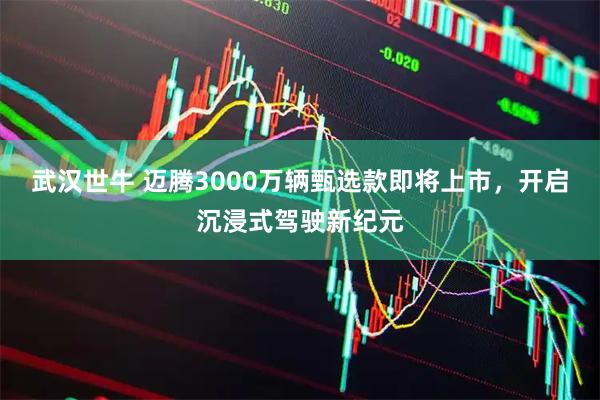 武汉世牛 迈腾3000万辆甄选款即将上市，开启沉浸式驾驶新纪元