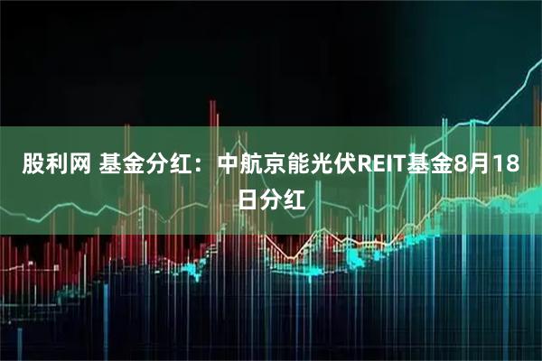 股利网 基金分红：中航京能光伏REIT基金8月18日分红