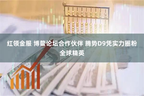 红领金服 博鳌论坛合作伙伴 腾势D9凭实力圈粉全球精英
